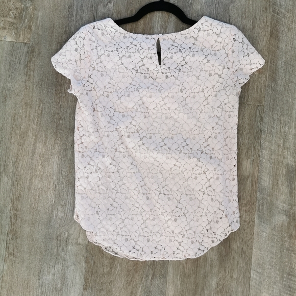 Talulah blouse in light pink - Picture 3 of 3